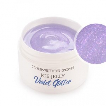ICE JELLY - Violet Glitter 15ml